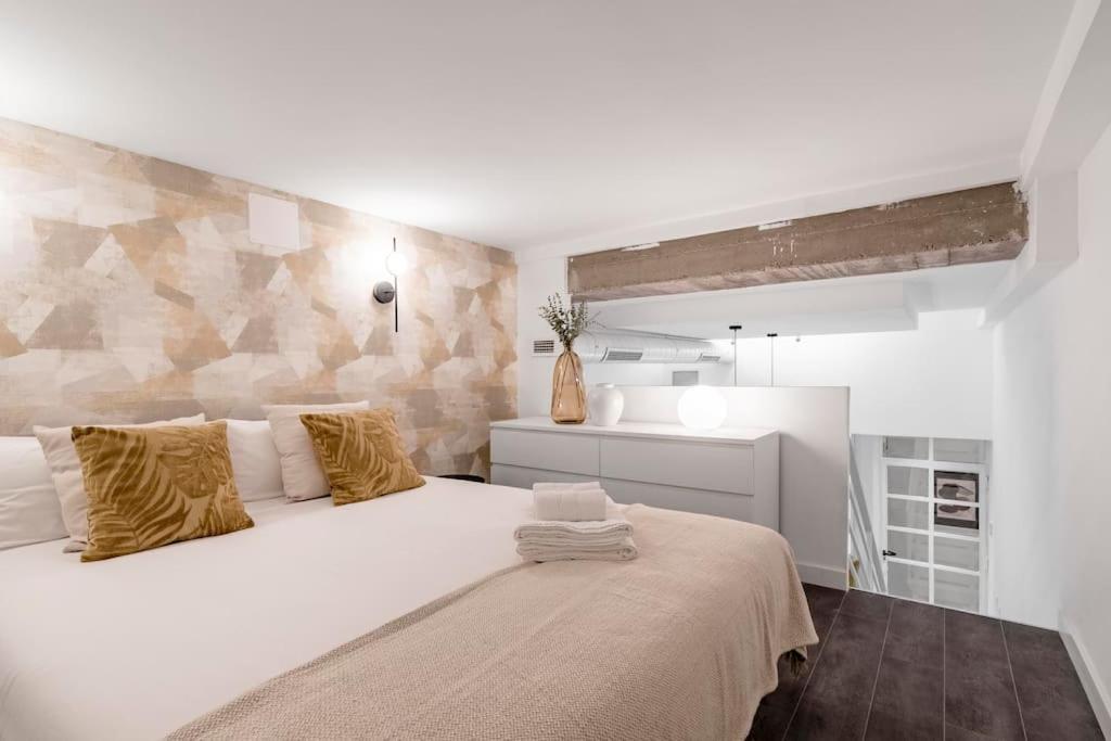 Beautiful And Cosy Flat La Latina-Rastro-Der Apartman Madrid Kültér fotó